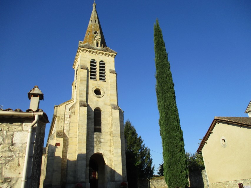 L'Église Saint-Pierre-ès-Liens *
