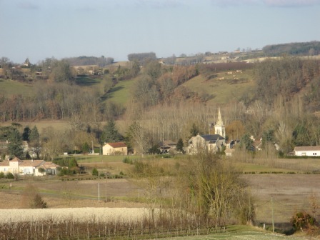 View of Serres from the south