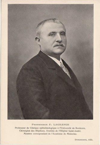 Postcard of Pierre Lagrange