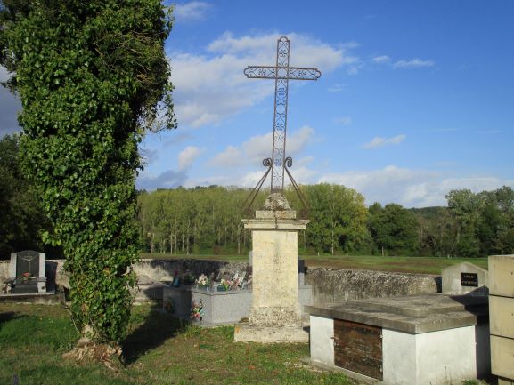 Cross in the Cemetery *