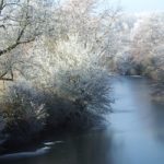 Serres-et-Montguyard: The Dropt in Winter
