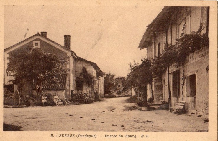 Entrée du Bourg