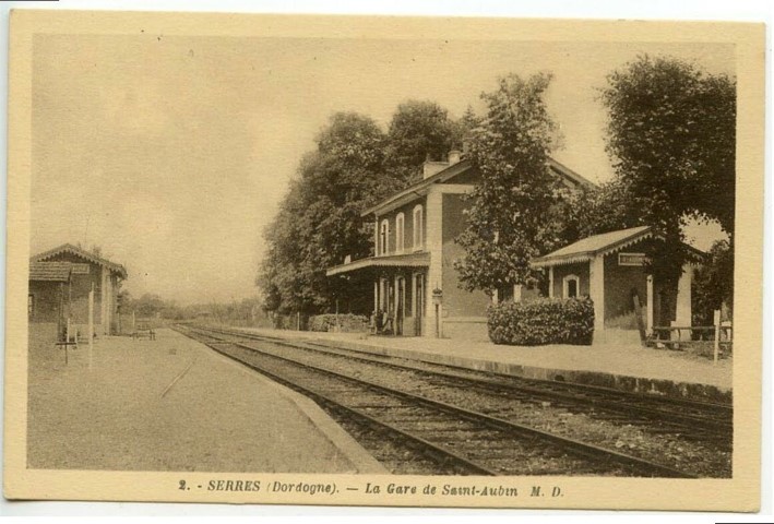 La Gare de Saint-Aubin