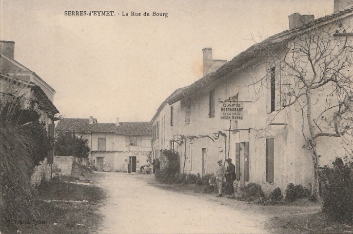 La Rue du Bourg (1913)