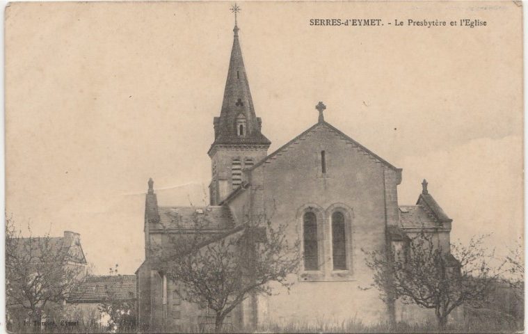 Presbytère et l'Eglise (1927)